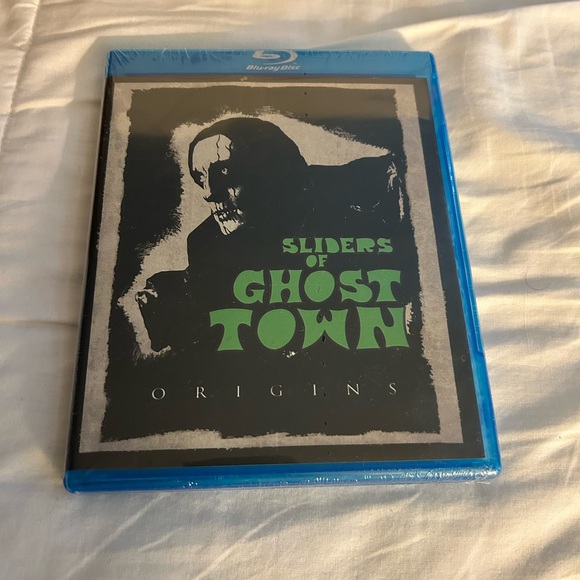Sliders of Ghost Town Origins Blu-ray NEW Sealed OOP Rare Documentary